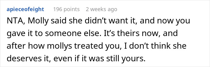 Stepdaughter Insults Woman's Wedding Dress, Creates Drama After She Gives It To Future DIL Stepdaughter Insults Woman's Wedding Dress, Creates Drama After She Gives It To Future DIL