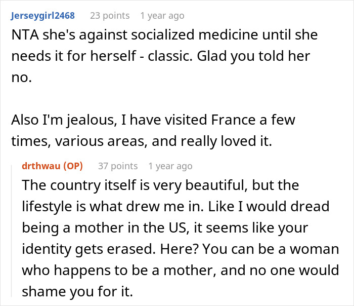 Woman Mocks Sister For Moving From The USA, Begs Her To Help Cover $20k Bill After Giving Birth Woman Mocks Sister For Moving From The USA, Begs Her To Help Cover $20k Bill After Giving Birth