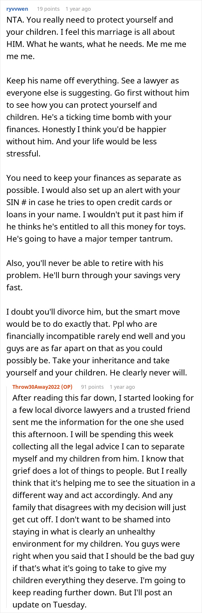 Irresponsible Man Drives Family To Homelessness 3 Times, Expects Wife To Share Her Inheritance Irresponsible Man Drives Family To Homelessness 3 Times, Expects Wife To Share Her Inheritance