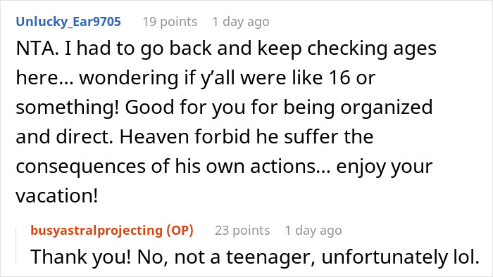 Guy Left Calling For Mommy’s Help For A Second Time As GF Refuses To Miss Trip Guy Left Calling For Mommy’s Help For A Second Time As GF Refuses To Miss Trip