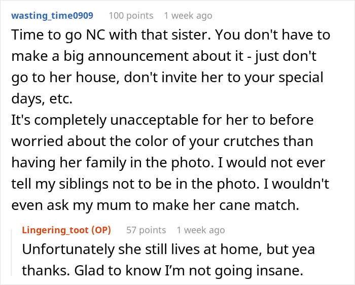 “It’s Her Special Day”: Teen Ruins Sister’s Wedding With His Crutches “It’s Her Special Day”: Teen Ruins Sister’s Wedding With His Crutches