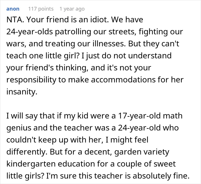 Mom Underestimates 24YO Teacher With No Kids, Demands That Principal Switch Her Daughter’s Class Mom Underestimates 24YO Teacher With No Kids, Demands That Principal Switch Her Daughter’s Class