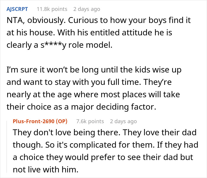 “AITA For Reminding My Ex I’m Only Responsible For Our Children And Not All Of His Kids?” “AITA For Reminding My Ex I’m Only Responsible For Our Children And Not All Of His Kids?”