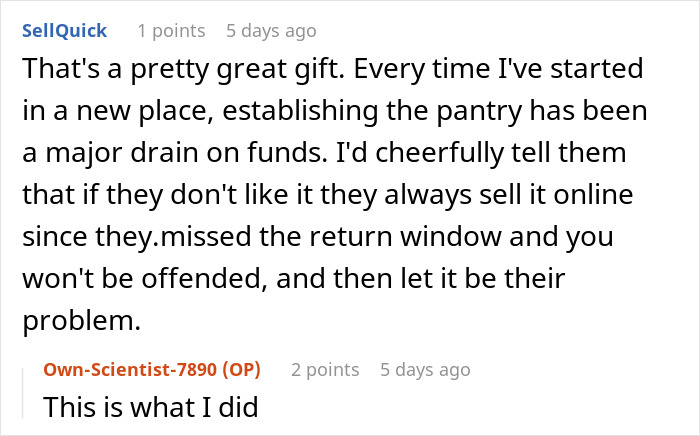 Newlyweds Ask Woman To Return Their Wedding Gift After They Didn’t Even Invite Her Newlyweds Ask Woman To Return Their Wedding Gift After They Didn’t Even Invite Her