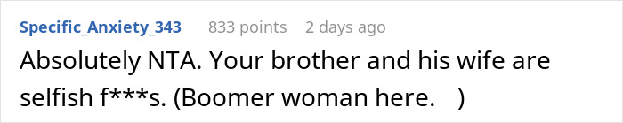 Bride Bans Groom’s Bro From Wedding Due To Age, Sparks Drama As He Refuses To Attend Family Dinner Bride Bans Groom’s Bro From Wedding Due To Age, Sparks Drama As He Refuses To Attend Family Dinner