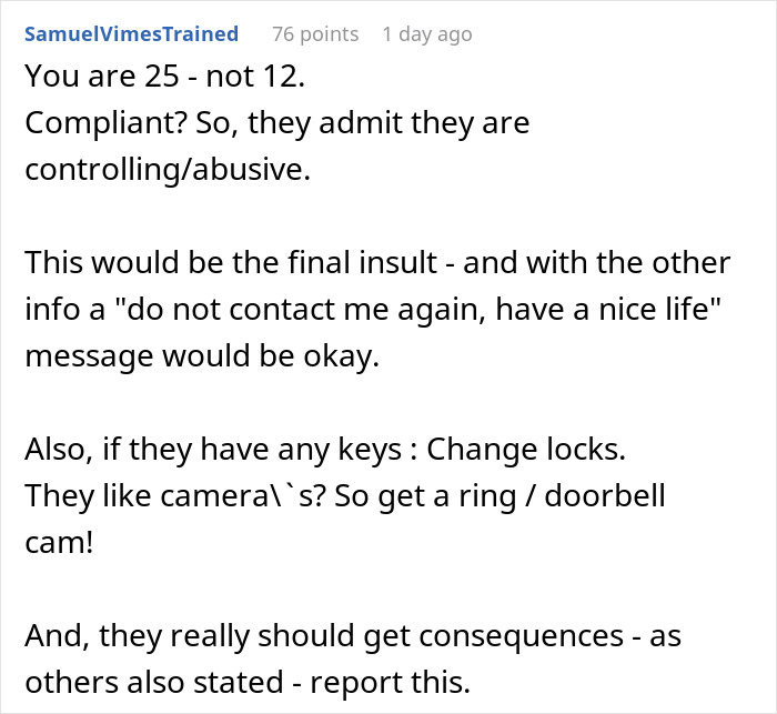Parents Install Hidden Camera In Daughter’s Home To Police Intercourse, Spark Furious Fallout Parents Install Hidden Camera In Daughter’s Home To Police Intercourse, Spark Furious Fallout