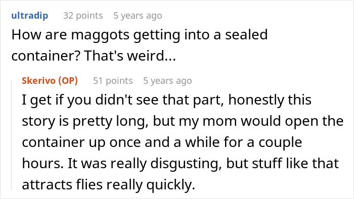 New Neighbors Disregard Requests, Woman Puts Rotten Soup In Their Cars New Neighbors Disregard Requests, Woman Puts Rotten Soup In Their Cars