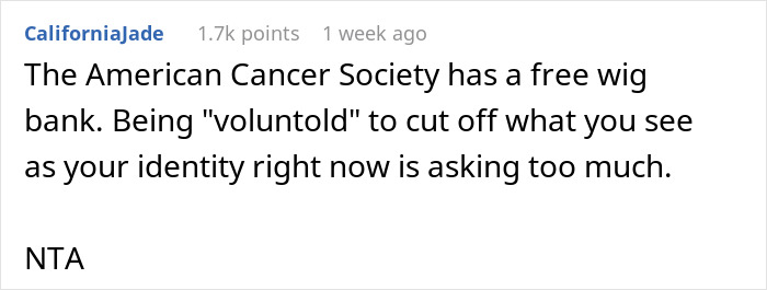 Drama Unfolds As Daughter Refuses To Buzz Her Hair To Make Wig For Sis With Cancer, Mom Enraged Drama Unfolds As Daughter Refuses To Buzz Her Hair To Make Wig For Sis With Cancer, Mom Enraged