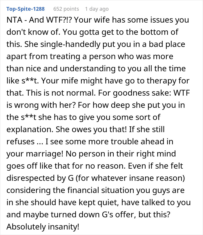 Man Berates Pregnant Wife After Her Outburst As It Will Cost Them $1K A Month Man Berates Pregnant Wife After Her Outburst As It Will Cost Them $1K A Month