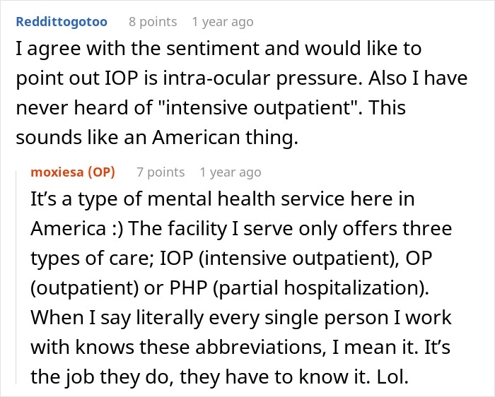 Woman Maliciously Complies With “No Abbreviations” Rule, Makes Supervisor Look Stupid Woman Maliciously Complies With “No Abbreviations” Rule, Makes Supervisor Look Stupid