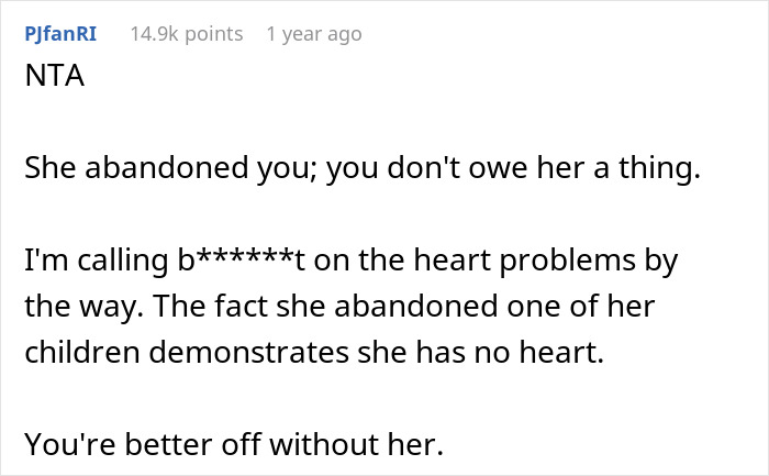 Mom Abandons Daughter At 5YO, Faces The Consequences Of Her Actions When She’s Sick And Alone Mom Abandons Daughter At 5YO, Faces The Consequences Of Her Actions When She’s Sick And Alone