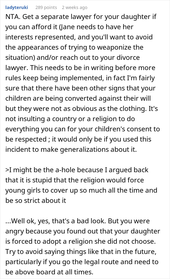 Girl Hates Wearing Hijab After Mom Suddenly Converts To Islam, Drama Ensues When Dad Finds Out Girl Hates Wearing Hijab After Mom Suddenly Converts To Islam, Drama Ensues When Dad Finds Out