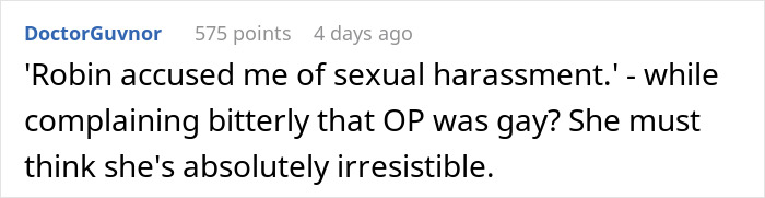 Woman’s Scheme To Get Manager Fired After Discovering He’s Gay Backfires Spectacularly Woman’s Scheme To Get Manager Fired After Discovering He’s Gay Backfires Spectacularly