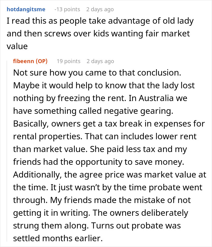 “Screwing Over A Struggling Family For Less Than $20,000”: Friend Helps Family Take Pro Revenge “Screwing Over A Struggling Family For Less Than $20,000”: Friend Helps Family Take Pro Revenge