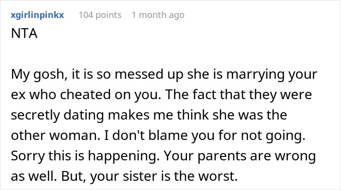 “My Head Was Spinning”: Sis Announces She’s Engaged To Woman’s Cheating Fiance, Drama Ensues “My Head Was Spinning”: Sis Announces She’s Engaged To Woman’s Cheating Fiance, Drama Ensues