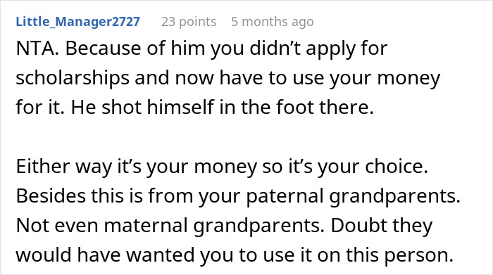 Family Regrets Treating Daughter Poorly After She Refuses To Share Her $700k Inheritance Family Regrets Treating Daughter Poorly After She Refuses To Share Her $700k Inheritance