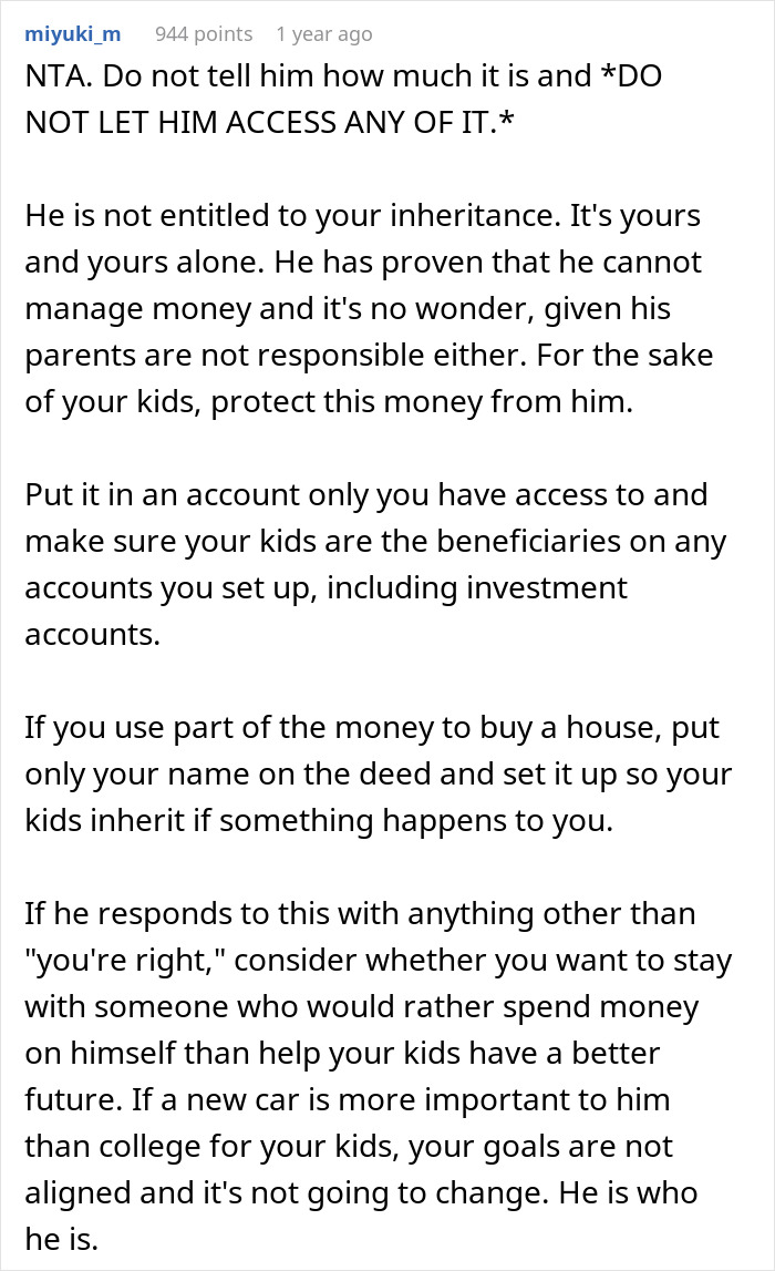 Irresponsible Man Drives Family To Homelessness 3 Times, Expects Wife To Share Her Inheritance Irresponsible Man Drives Family To Homelessness 3 Times, Expects Wife To Share Her Inheritance