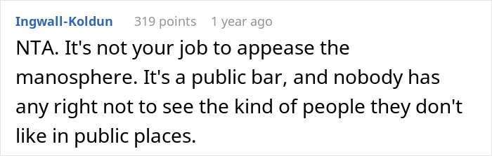 Drama Erupts As Woman “Ruins” Guy’s Safe Space By Joining Trivia Night At Local Bar, He Storms Out Drama Erupts As Woman “Ruins” Guy’s Safe Space By Joining Trivia Night At Local Bar, He Storms Out