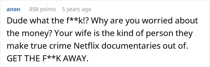 Woman’s “Stupid Lawsuit” Empties Couple’s Savings, Husband Can’t Move Past It Woman’s “Stupid Lawsuit” Empties Couple’s Savings, Husband Can’t Move Past It