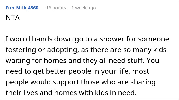 Infertile Couple Become Foster Parents, Thrilled By Baby Shower, Face Backlash From Families Infertile Couple Become Foster Parents, Thrilled By Baby Shower, Face Backlash From Families