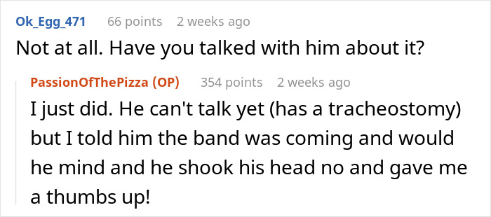Once-In-A-Lifetime Concert Leaves Woman In A Turmoil Of Guilt As Husband Ails In The ICU Once-In-A-Lifetime Concert Leaves Woman In A Turmoil Of Guilt As Husband Ails In The ICU