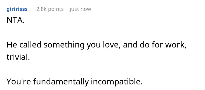 30YO Acts Like A Kid When It Comes To Food, Won’t Eat Anything “Complicated”, Chef GF Dumps Him 30YO Acts Like A Kid When It Comes To Food, Won’t Eat Anything “Complicated”, Chef GF Dumps Him