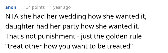 Niece Refuses To Invite Aunt To Her Birthday After Wedding Exclusion, Aunt Turns Passive-Aggressive Niece Refuses To Invite Aunt To Her Birthday After Wedding Exclusion, Aunt Turns Passive-Aggressive