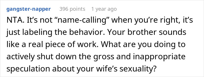 “Inconsiderate, Insecure, Pompous”: Brother's Thoughtless Gift Leads To Showdown At Dinner “Inconsiderate, Insecure, Pompous”: Brother's Thoughtless Gift Leads To Showdown At Dinner