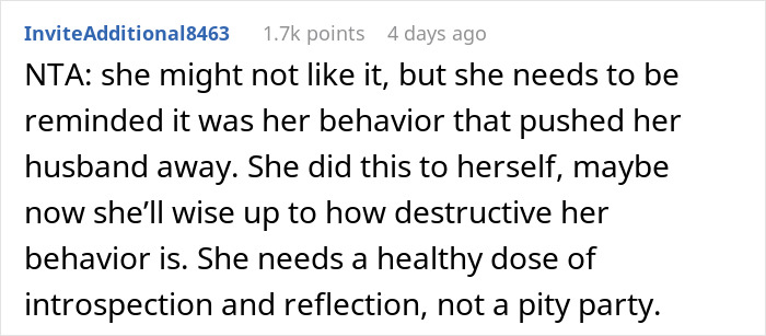 “I Told You So”: Woman Warned Not To Push Husband Over The Edge, Acts Shocked When He Leaves Her “I Told You So”: Woman Warned Not To Push Husband Over The Edge, Acts Shocked When He Leaves Her