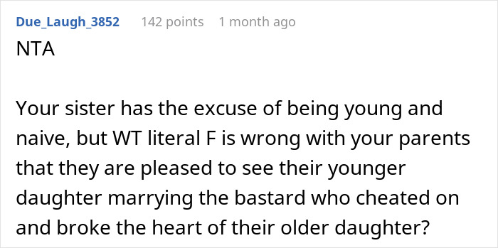 “My Head Was Spinning”: Sis Announces She’s Engaged To Woman’s Cheating Fiance, Drama Ensues “My Head Was Spinning”: Sis Announces She’s Engaged To Woman’s Cheating Fiance, Drama Ensues