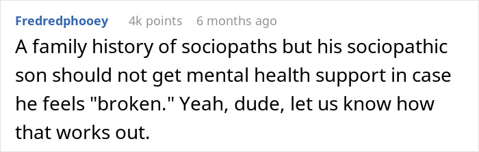 Man Screams At Wife After She Realizes His Secret Led To Their Kid's Sociopathic Actions Man Screams At Wife After She Realizes His Secret Led To Their Kid's Sociopathic Actions