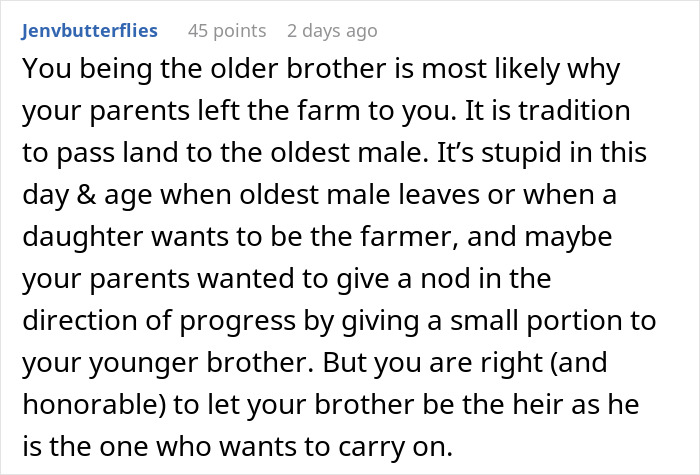 Woman Refuses To Speak To Husband Until He Changes His Decision To Share Inheritance With Brother Woman Refuses To Speak To Husband Until He Changes His Decision To Share Inheritance With Brother