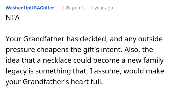 Bride-To-Be Wants Stepsister’s Heirloom Diamond For Engagement Ring, But Grandpa Says “No Way” Bride-To-Be Wants Stepsister’s Heirloom Diamond For Engagement Ring, But Grandpa Says “No Way”