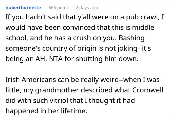 Irish American Mocks A British Guy, Gets A Reality Check After He Waves Passport In His Face Irish American Mocks A British Guy, Gets A Reality Check After He Waves Passport In His Face
