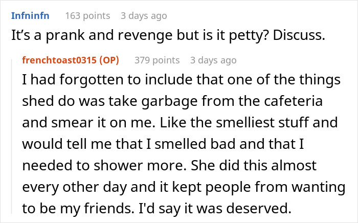 Teen Gets Back At Bully For Years Of Torture On The Last Day Of School During Graduation Ceremony Teen Gets Back At Bully For Years Of Torture On The Last Day Of School During Graduation Ceremony