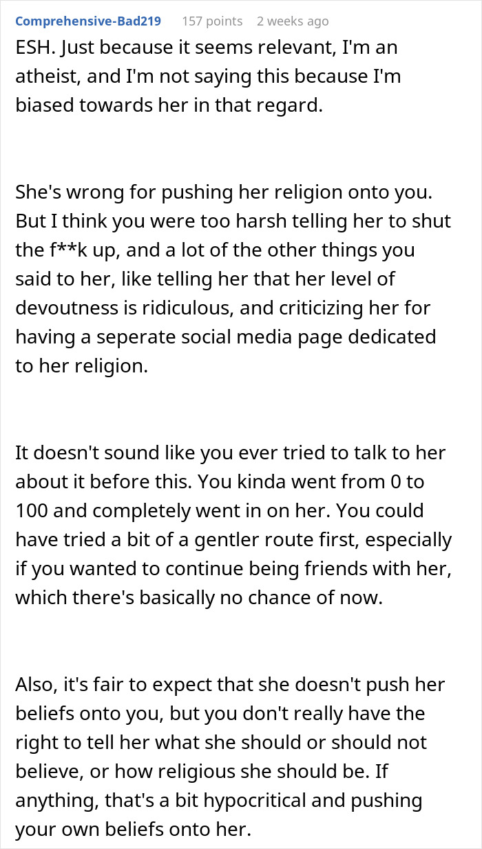 Christian Teen Implies She’s Better Than Her Friends, Friend Tells Her To Shut It Christian Teen Implies She’s Better Than Her Friends, Friend Tells Her To Shut It