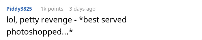 Petty Photo Revenge Served Cold As Arrogant Backstabber Gets Humiliated In Slideshow Petty Photo Revenge Served Cold As Arrogant Backstabber Gets Humiliated In Slideshow
