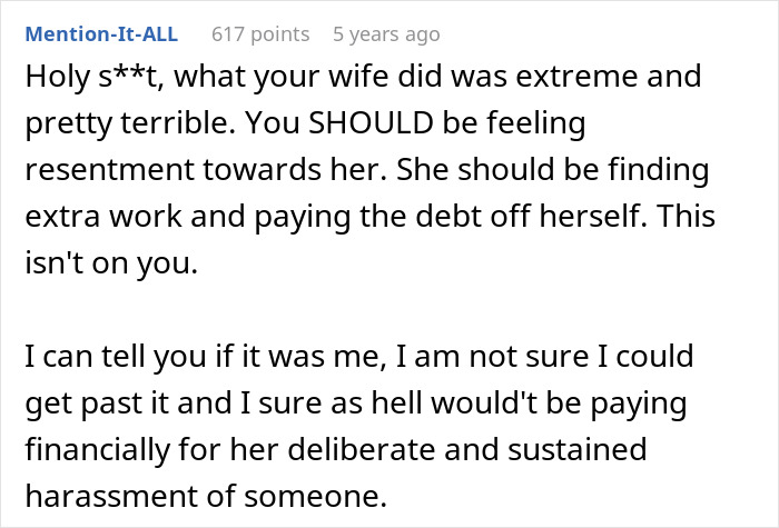 Woman’s “Stupid Lawsuit” Empties Couple’s Savings, Husband Can’t Move Past It Woman’s “Stupid Lawsuit” Empties Couple’s Savings, Husband Can’t Move Past It