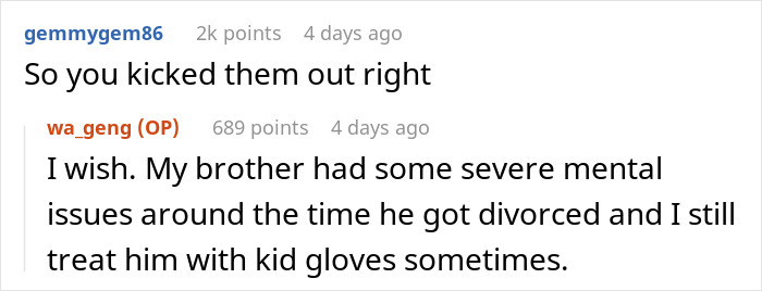 “I've Become A Doormat”: Brother Oversteps Sister’s Boundaries, The Net Helps Her Open Her Eyes “I've Become A Doormat”: Brother Oversteps Sister’s Boundaries, The Net Helps Her Open Her Eyes