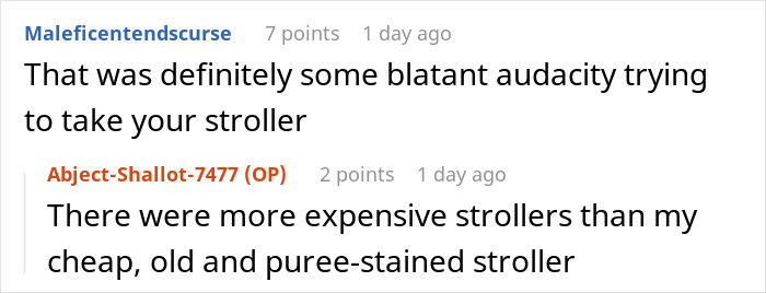 Mom Puts Entitled Karen In Her Place After She Hijacks Her Disabled Kid's Stroller At Daycare Mom Puts Entitled Karen In Her Place After She Hijacks Her Disabled Kid's Stroller At Daycare