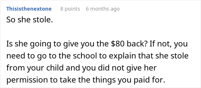 Teacher Forces Boy To Give Up $80 Worth Of Throws To Wasteful Classmate, Mom Retaliates Teacher Forces Boy To Give Up $80 Worth Of Throws To Wasteful Classmate, Mom Retaliates