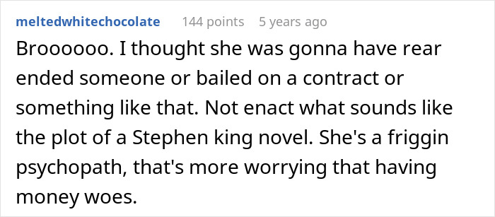 Woman’s “Stupid Lawsuit” Empties Couple’s Savings, Husband Can’t Move Past It Woman’s “Stupid Lawsuit” Empties Couple’s Savings, Husband Can’t Move Past It