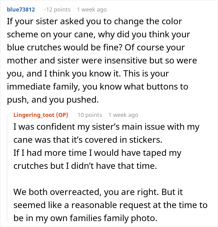 “It’s Her Special Day”: Teen Ruins Sister’s Wedding With His Crutches “It’s Her Special Day”: Teen Ruins Sister’s Wedding With His Crutches