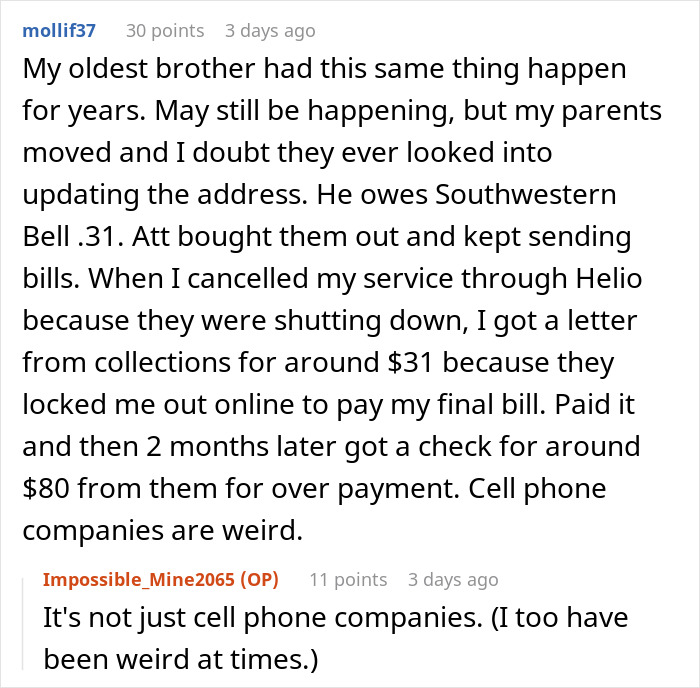 Man Prepares To Maliciously Comply With Phone Company Until His Wife Has An Even Better Idea Man Prepares To Maliciously Comply With Phone Company Until His Wife Has An Even Better Idea