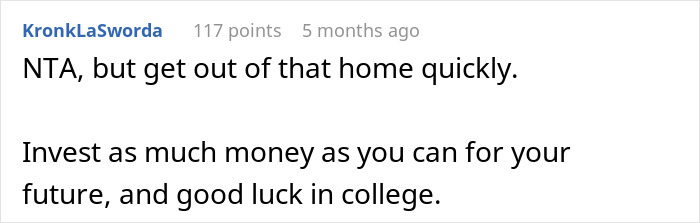Family Regrets Treating Daughter Poorly After She Refuses To Share Her $700k Inheritance Family Regrets Treating Daughter Poorly After She Refuses To Share Her $700k Inheritance
