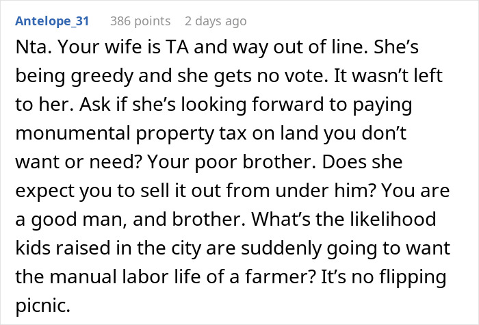 Woman Refuses To Speak To Husband Until He Changes His Decision To Share Inheritance With Brother Woman Refuses To Speak To Husband Until He Changes His Decision To Share Inheritance With Brother