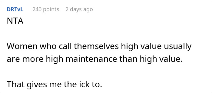 Woman Criticizes BF's Sister's Love Life, BF Fires Back Saying She Gave Him The 'Ick' Woman Criticizes BF's Sister's Love Life, BF Fires Back Saying She Gave Him The 'Ick'