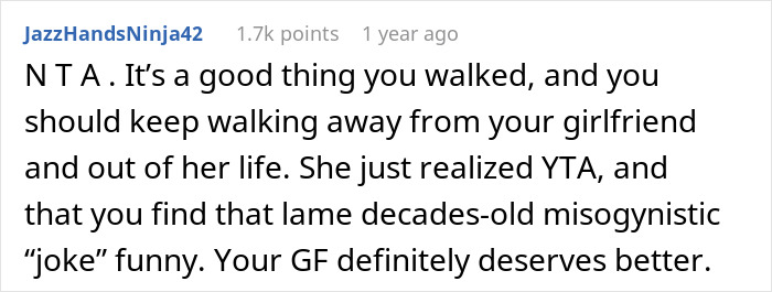 Man Leaves GF Without A Ride And Ignores Her Calls For Not Dropping His Misogynistic Comment Man Leaves GF Without A Ride And Ignores Her Calls For Not Dropping His Misogynistic Comment