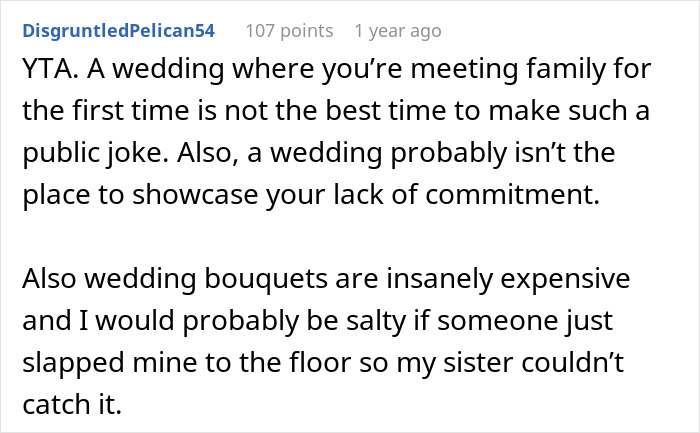 “Nobody Laughed”: Guy Leaves Wedding With His Tail Between His Legs After “Joke” Fails “Nobody Laughed”: Guy Leaves Wedding With His Tail Between His Legs After “Joke” Fails