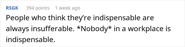 Boss Claims No One Can Replace Her, Company Hires Clueless 24YO, She Returns To Chaos 3 Months Later Boss Claims No One Can Replace Her, Company Hires Clueless 24YO, She Returns To Chaos 3 Months Later